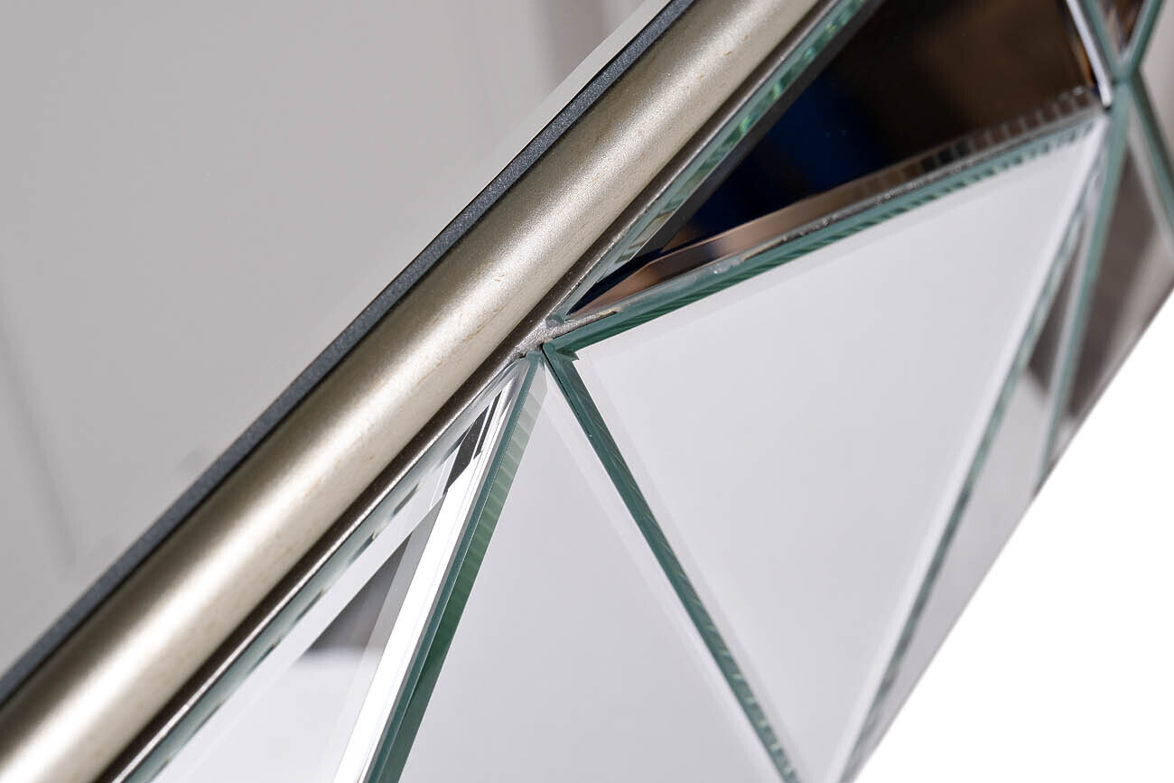 Консоль зеркальная с ящиками Garda Decor KFC665