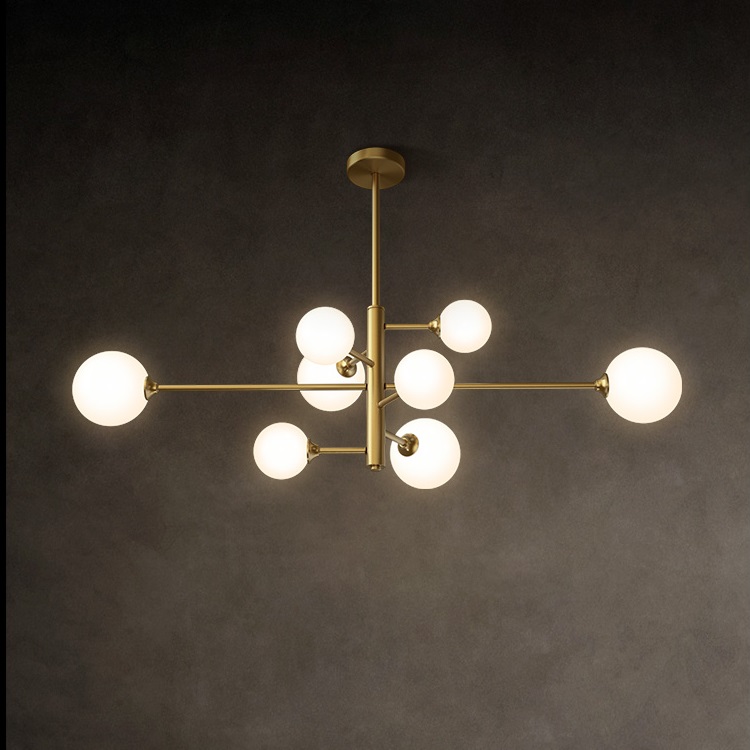 Люстра на штанге SHADE CH by ImperiumLoft