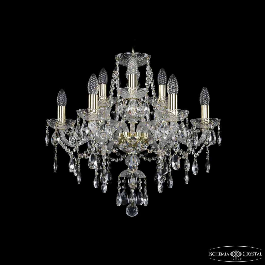 Люстра хрустальная 1415/6+3/200 G