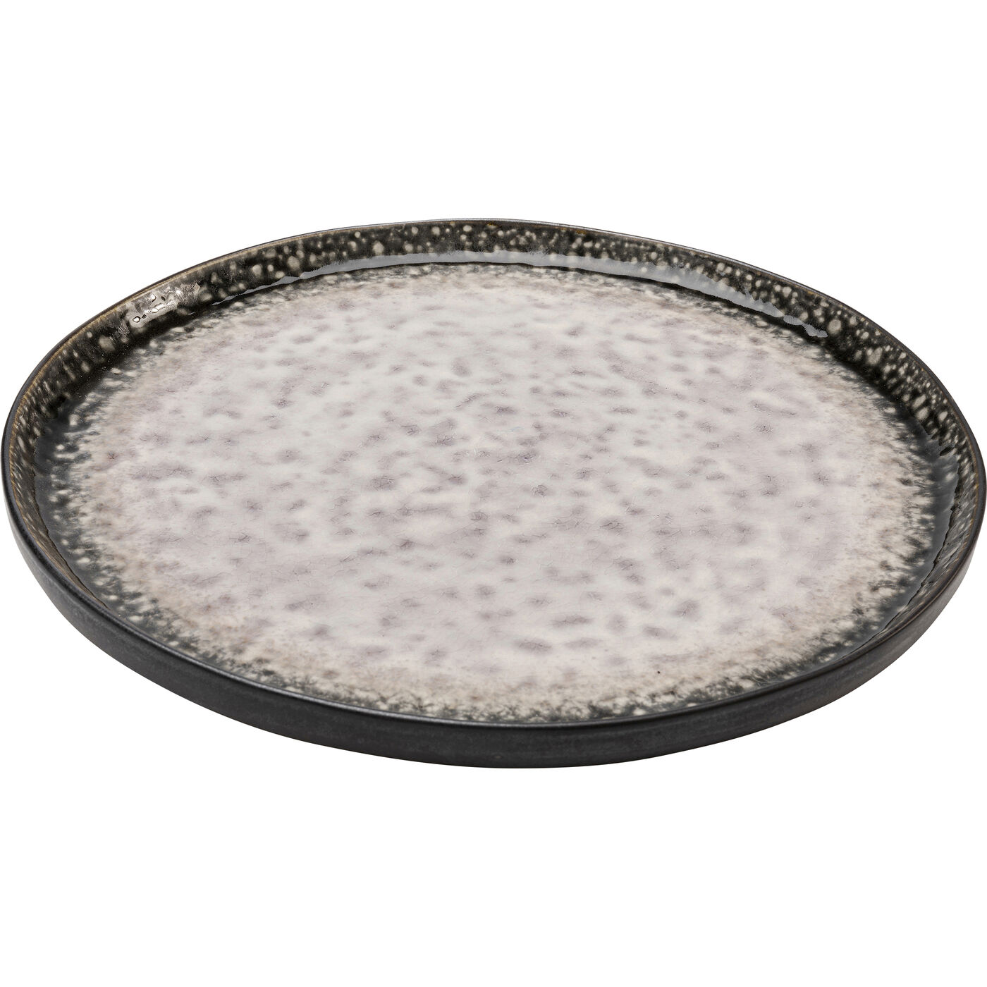 Тарелка Mustique Grey Ø27cm KARE 57316