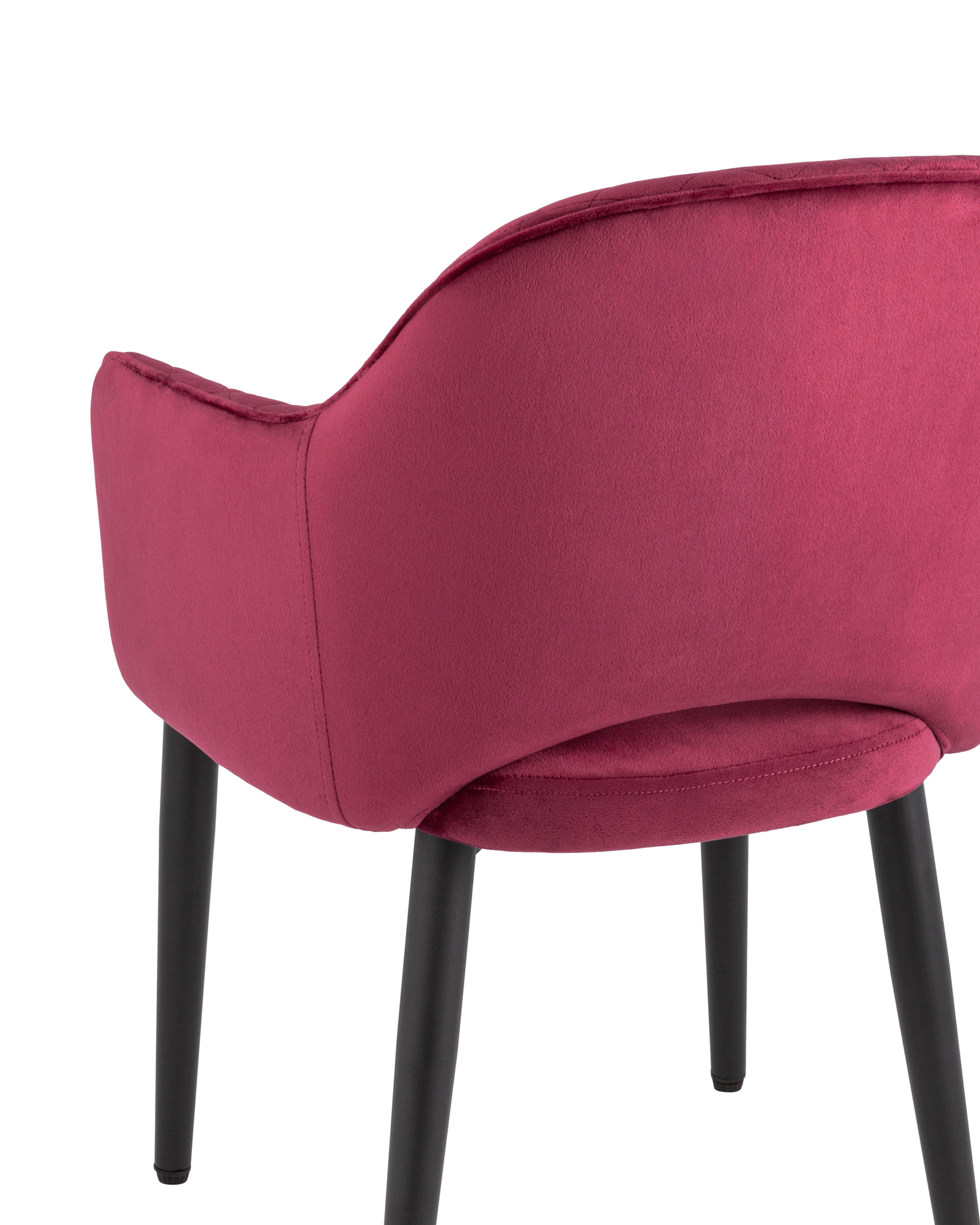 Стул Венера диамант велюр бордовый Stool Group