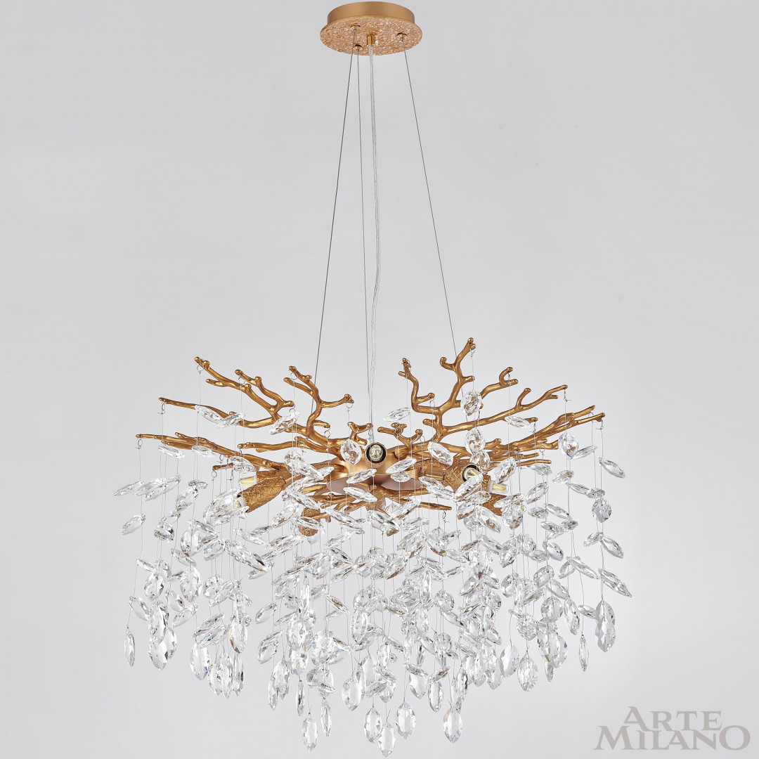 Люстра 239801/D600/8/B Pa Arte Milano