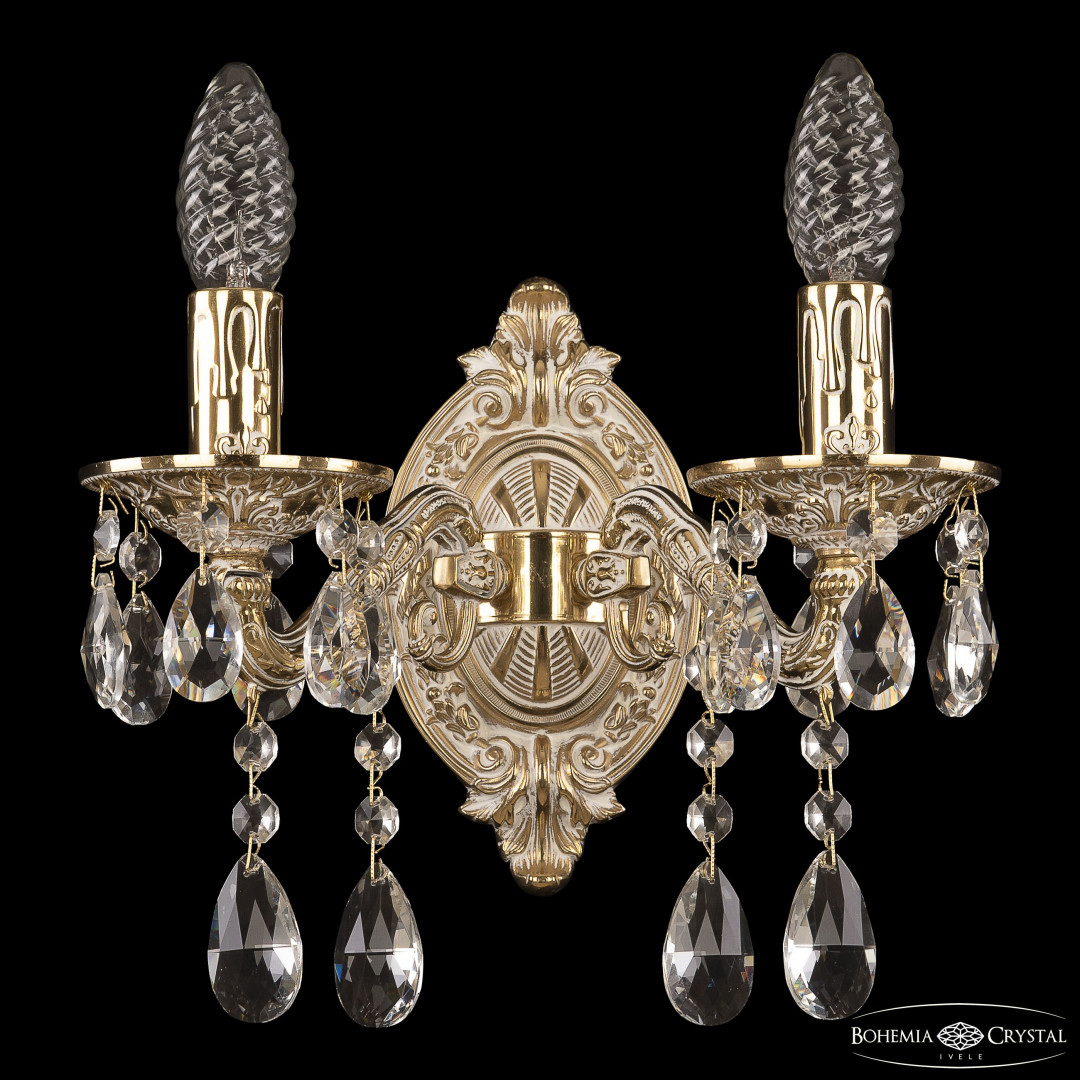 Бра бронзовые 7026B1/2/125 A GW Bohemia Ivele Crystal