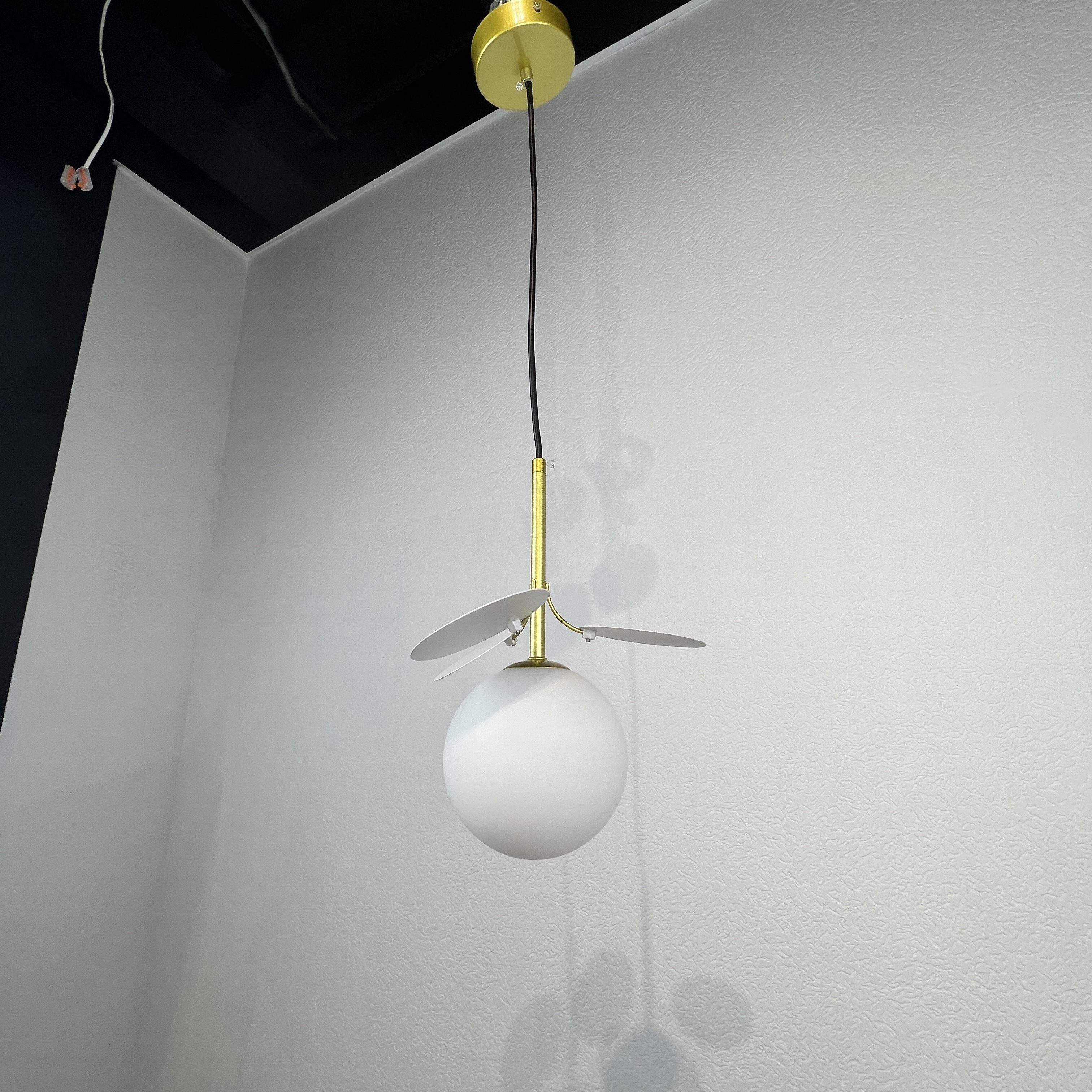Подвесной Светильник Matisse One White 1 By Imperiumloft