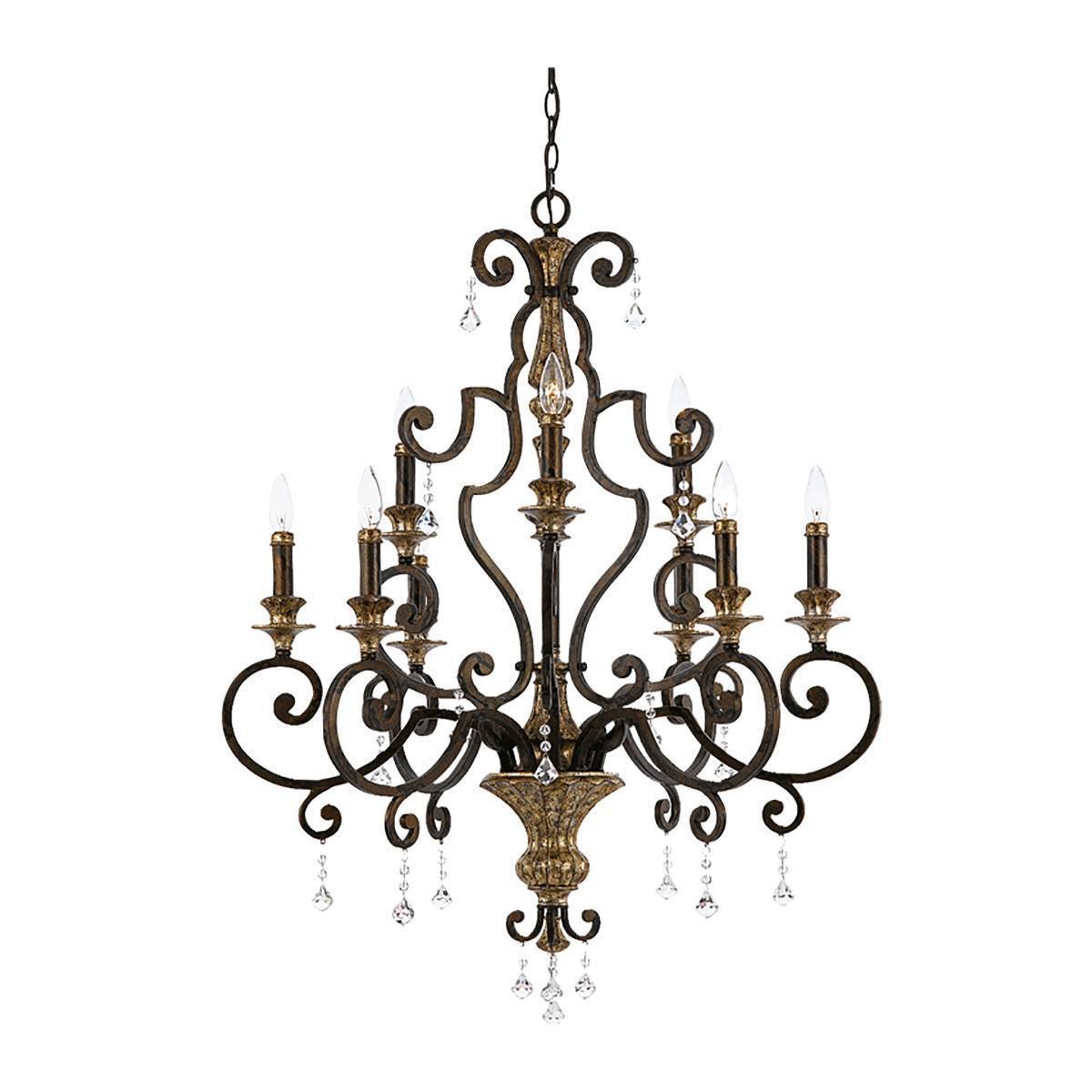 Люстра Quoizel QZ/MARQUETTE9