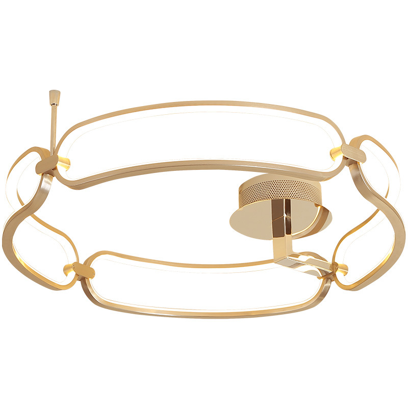 Кольцевая светодиодная люстра SELSO by ImperiumLoft