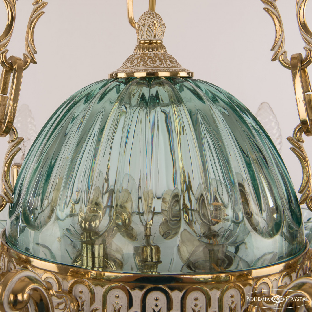 Подвесной светильник бронзовый 72009P/6/175 GW P Birusa/M-1H Y8