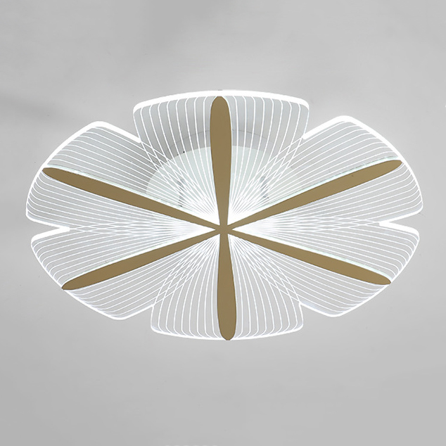 Потолочный светильник SINDY D50 Brass by ImperiumLoft