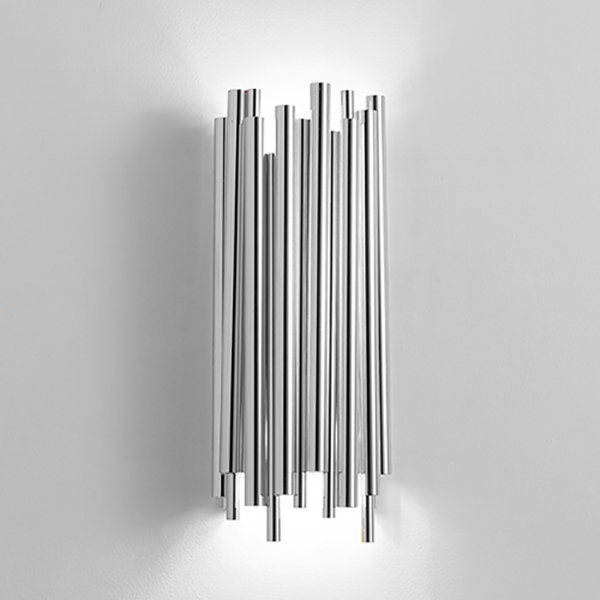 Настенный светильник TRONEN WALL Chrome by ImperiumLoft