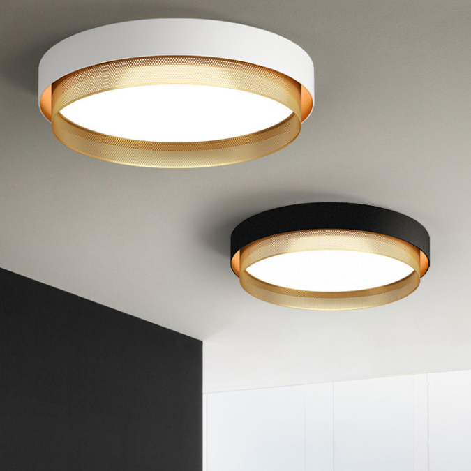 Потолочный светильник MALIA D55 White Трехцветный свет by ImperiumLoft