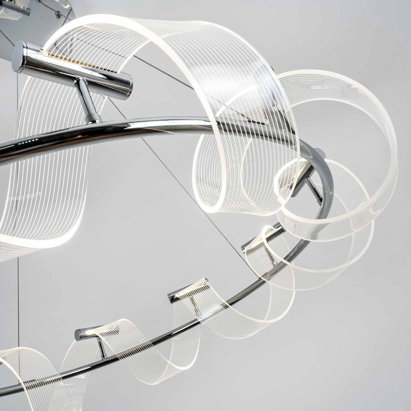 Подвесная люстра MODELUX MS.3029.10 CR