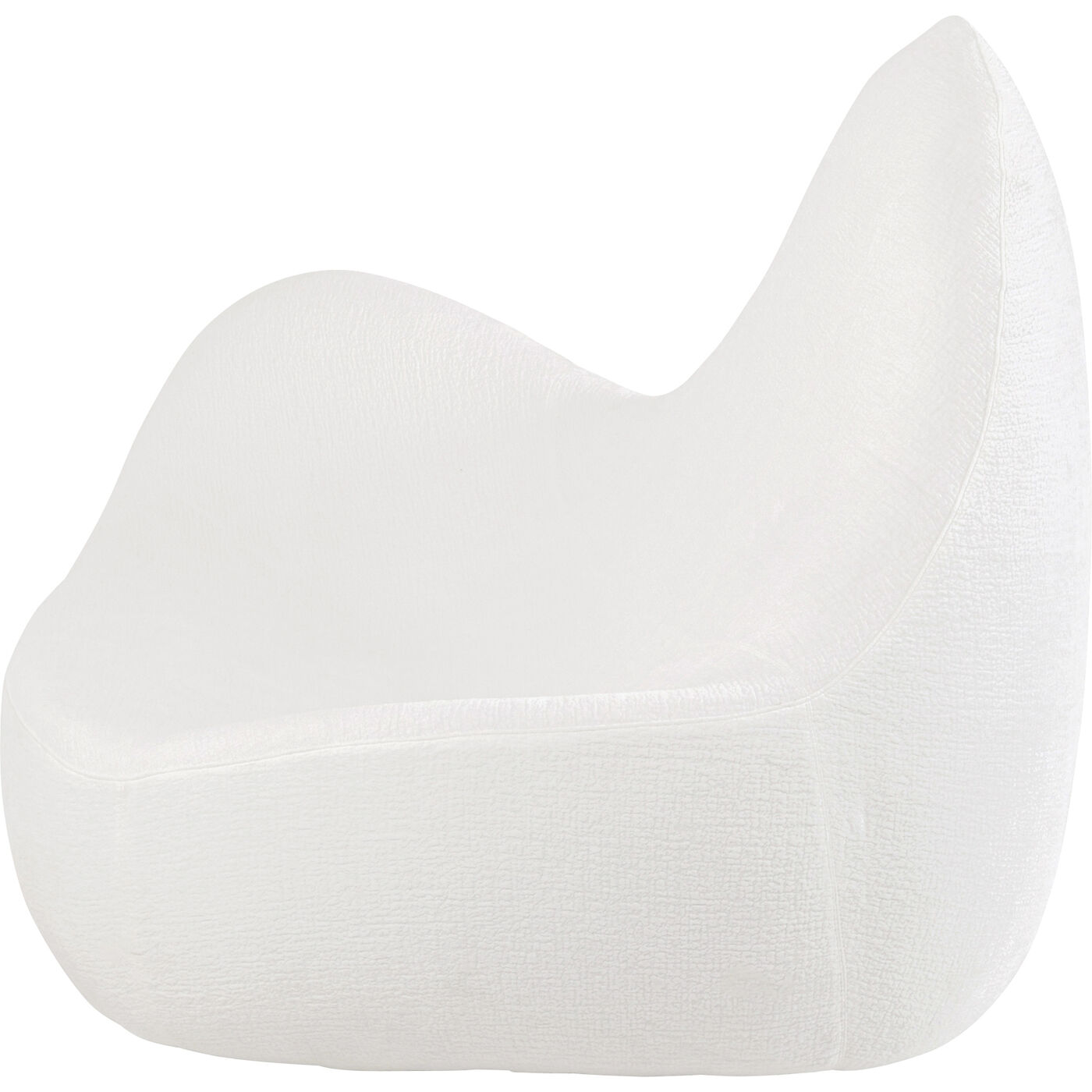 Кресло  KARE x Karim Rashid Glow Wave White 177cm KARE 70889