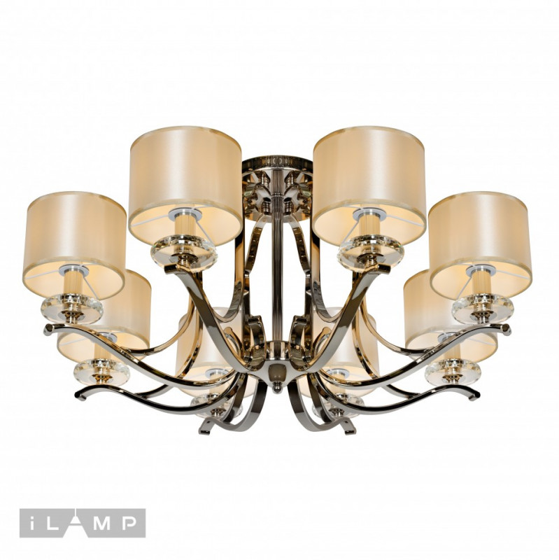 Накладная люстра iLamp 88389/8 CR