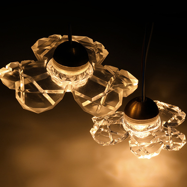 Подвесной светильник CAMILIA LONG L100 Black by ImperiumLoft