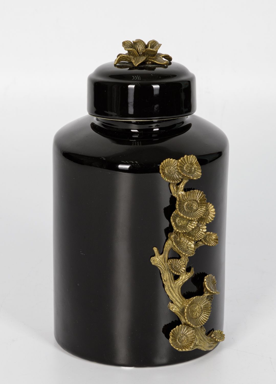 Банка с крышкой Glasar B808/U1