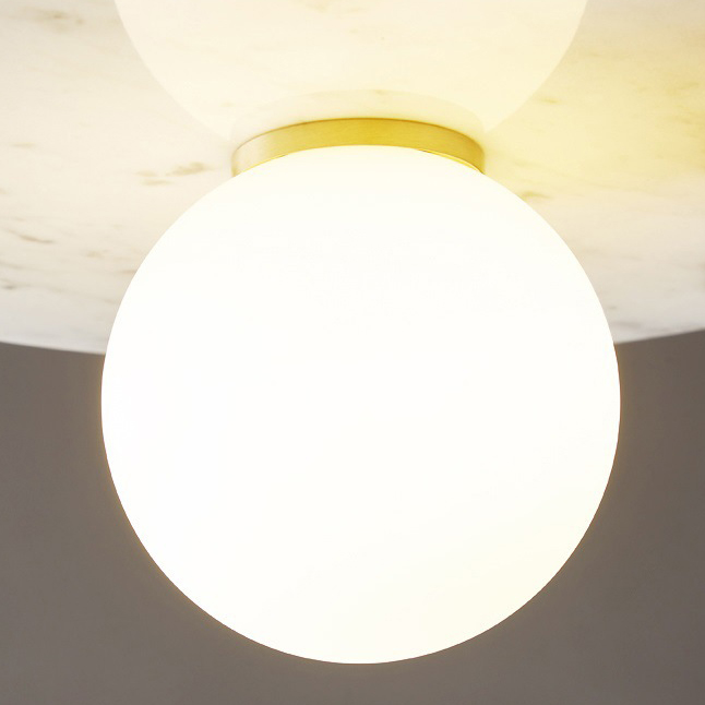 Подвесной светильник NESO ONE D30 White by ImperiumLoft