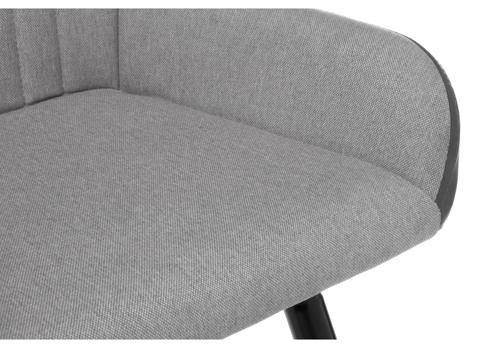 Барный стул Woodville Haris серый 11684