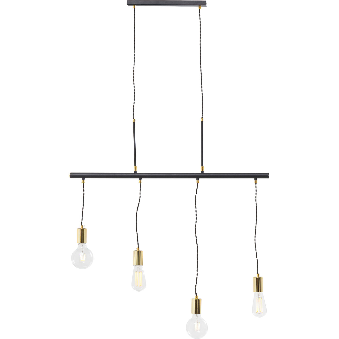 Светильник подвесной Pole Black Four KARE 61528