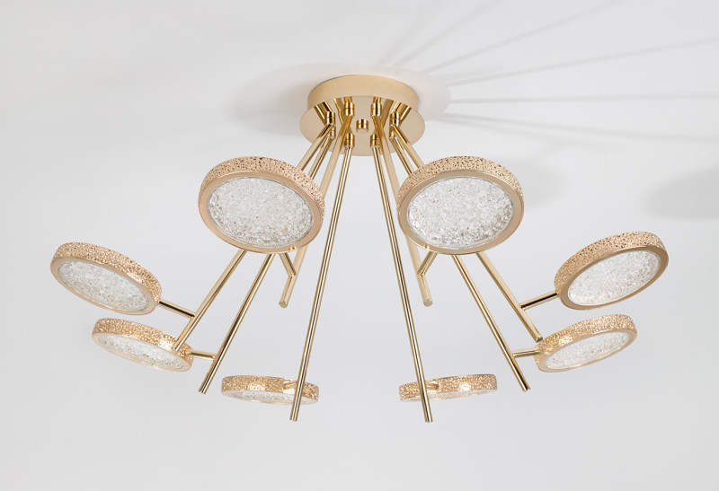 Накладная люстра Escada 10241/8LED