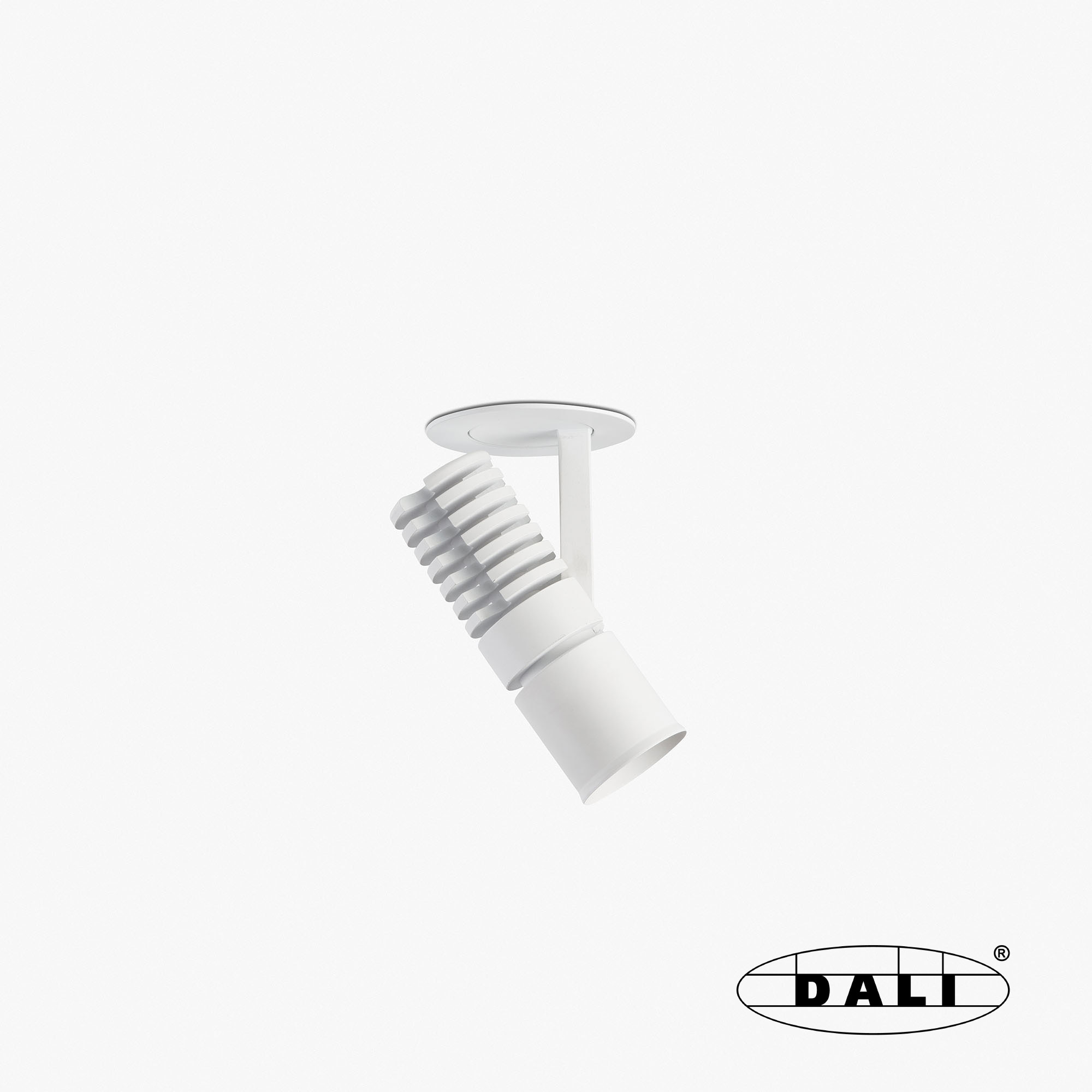 Uno белый/белый встраиваемый прожектор 8W 37° 3000K CRI90 DALI Faro