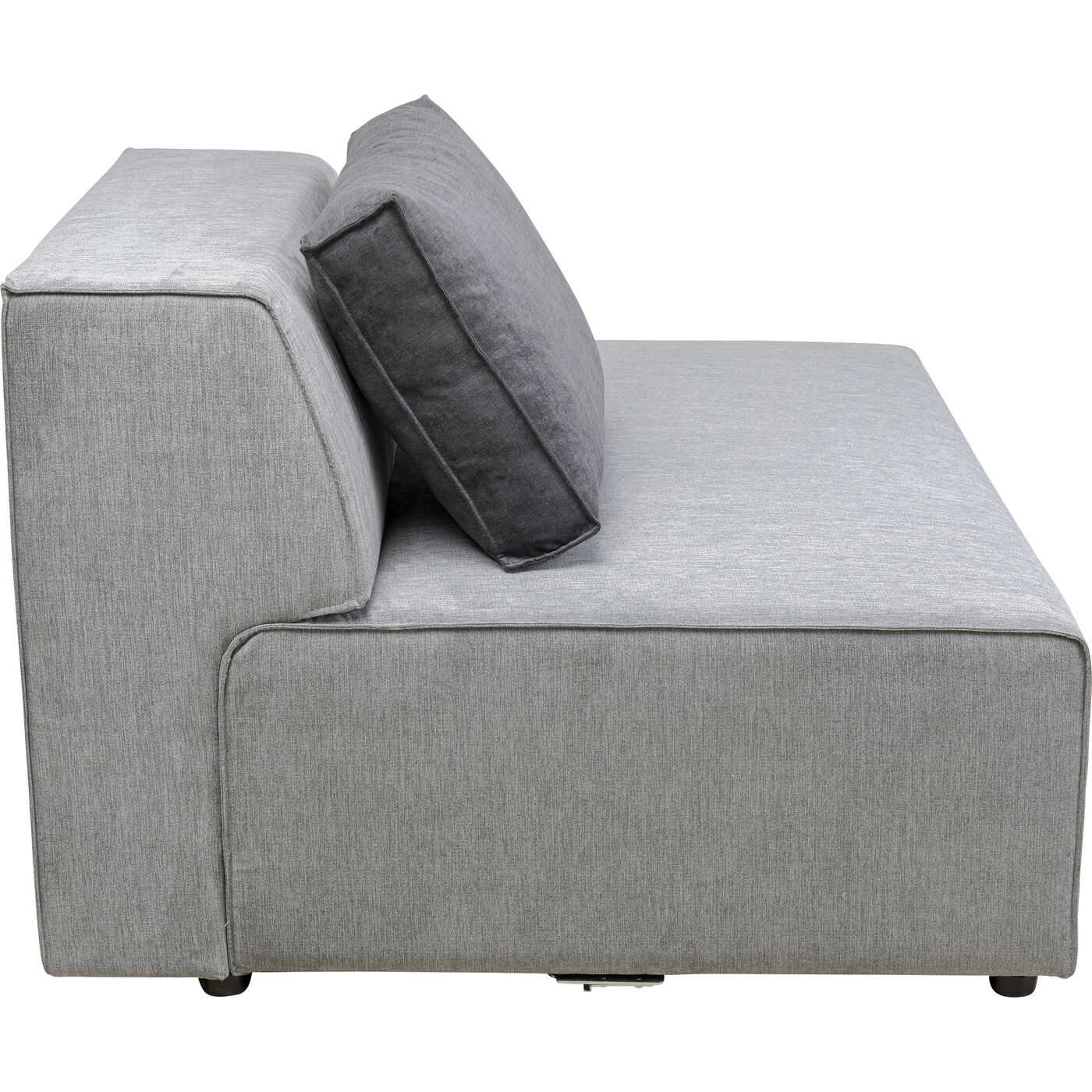 Оттоманка правостороняя Semi Infinity Elements Grey Right KARE 82399