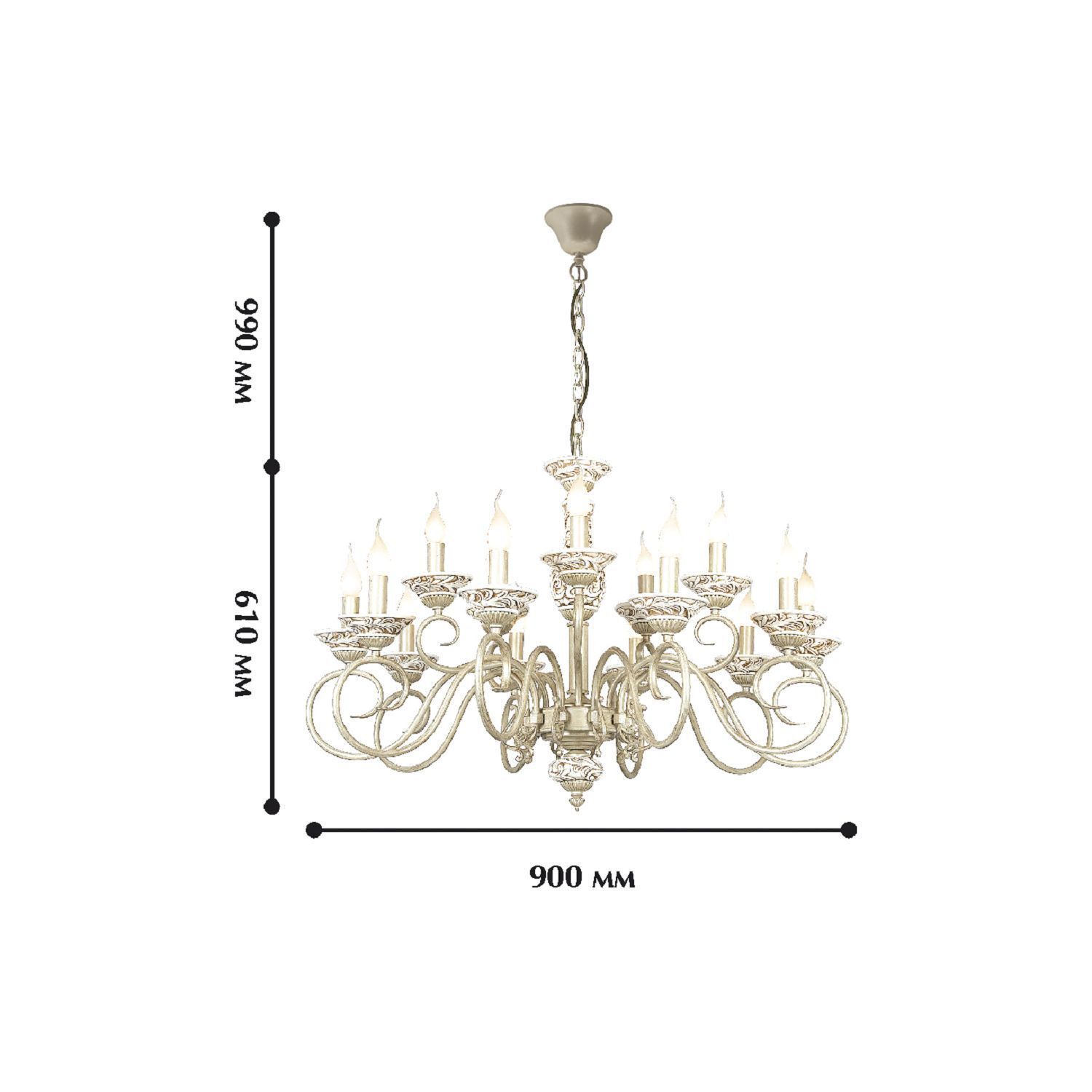 Люстра Favourite 1141-15P