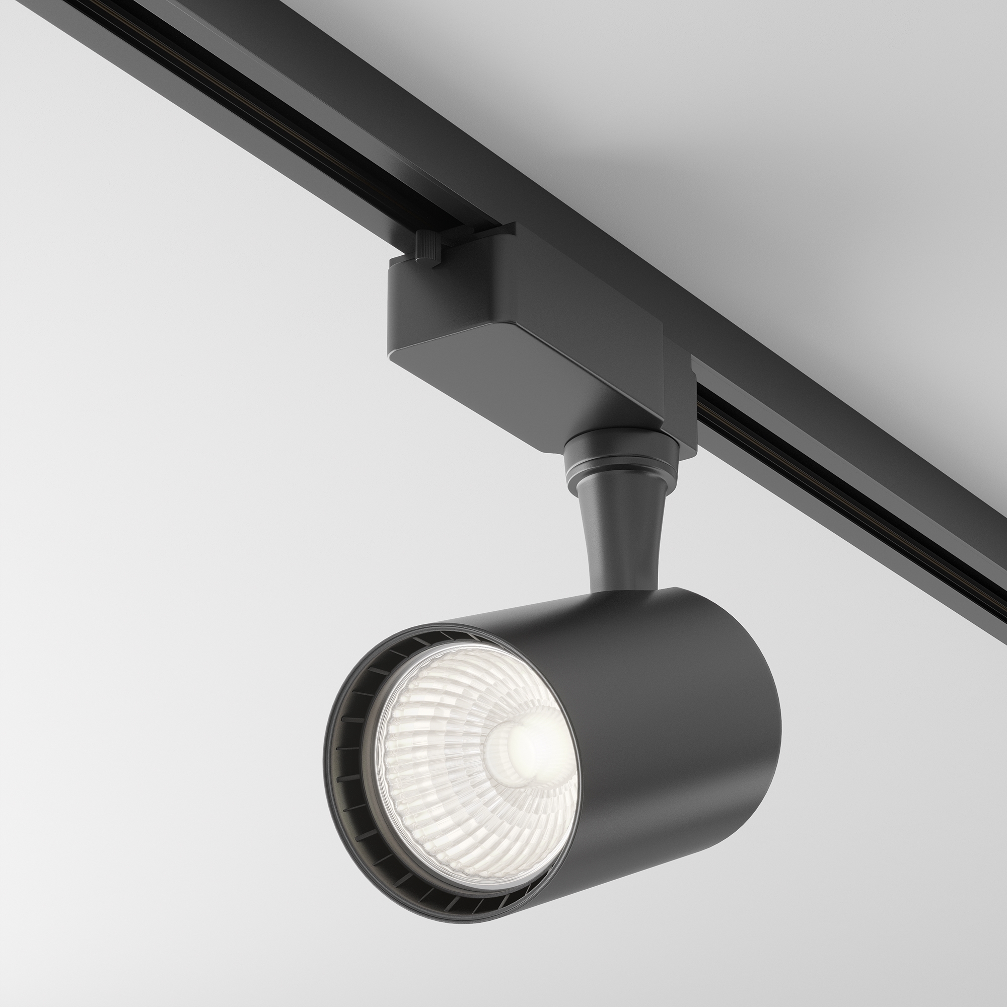 Трековый светильник Maytoni TR003-1-10W4K-W-B