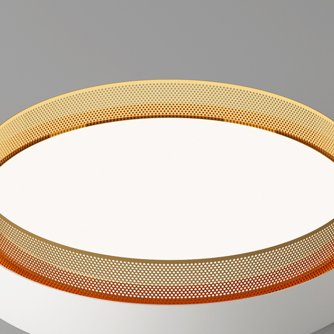 Потолочный светильник MALIA D55 White Трехцветный свет by ImperiumLoft