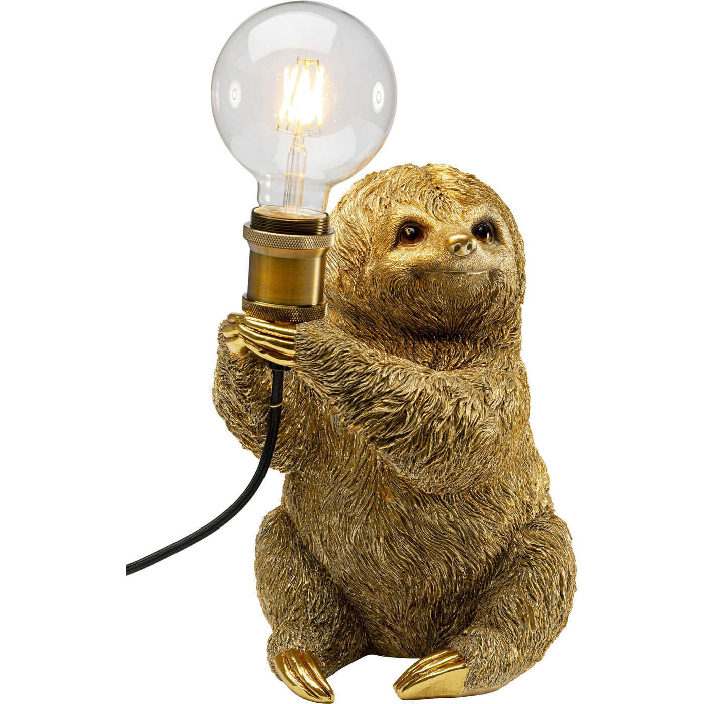 Светильник настольный Animal Sloth 30cm KARE 56883
