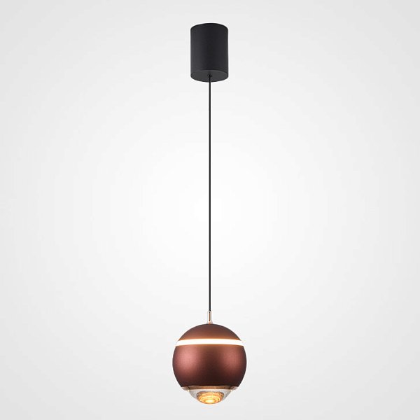 Подвесной светильник BENDIX B Red by ImperiumLoft