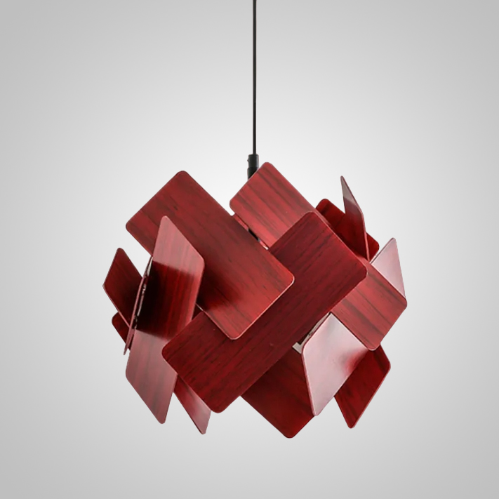 Подвесной светильник Escape by Ray Power D40 Red by ImperiumLoft