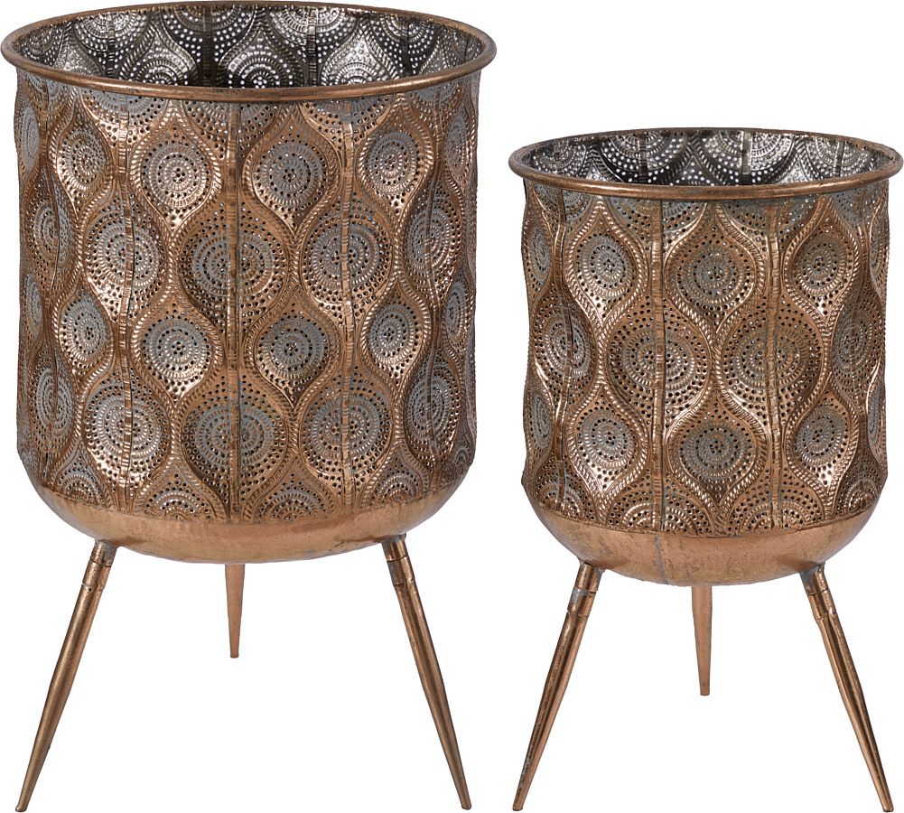 Кашпо на ножках Мадагаскар, набор Glasar 57-175