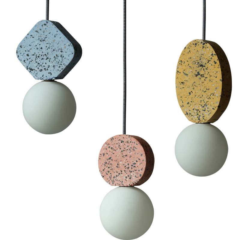 Подвесной светильник SPRITE TRIO Диск by ImperiumLoft