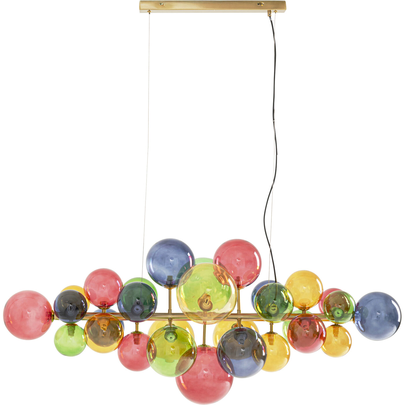Светильник подвесной Scala Balls Colore 122cm KARE 58149