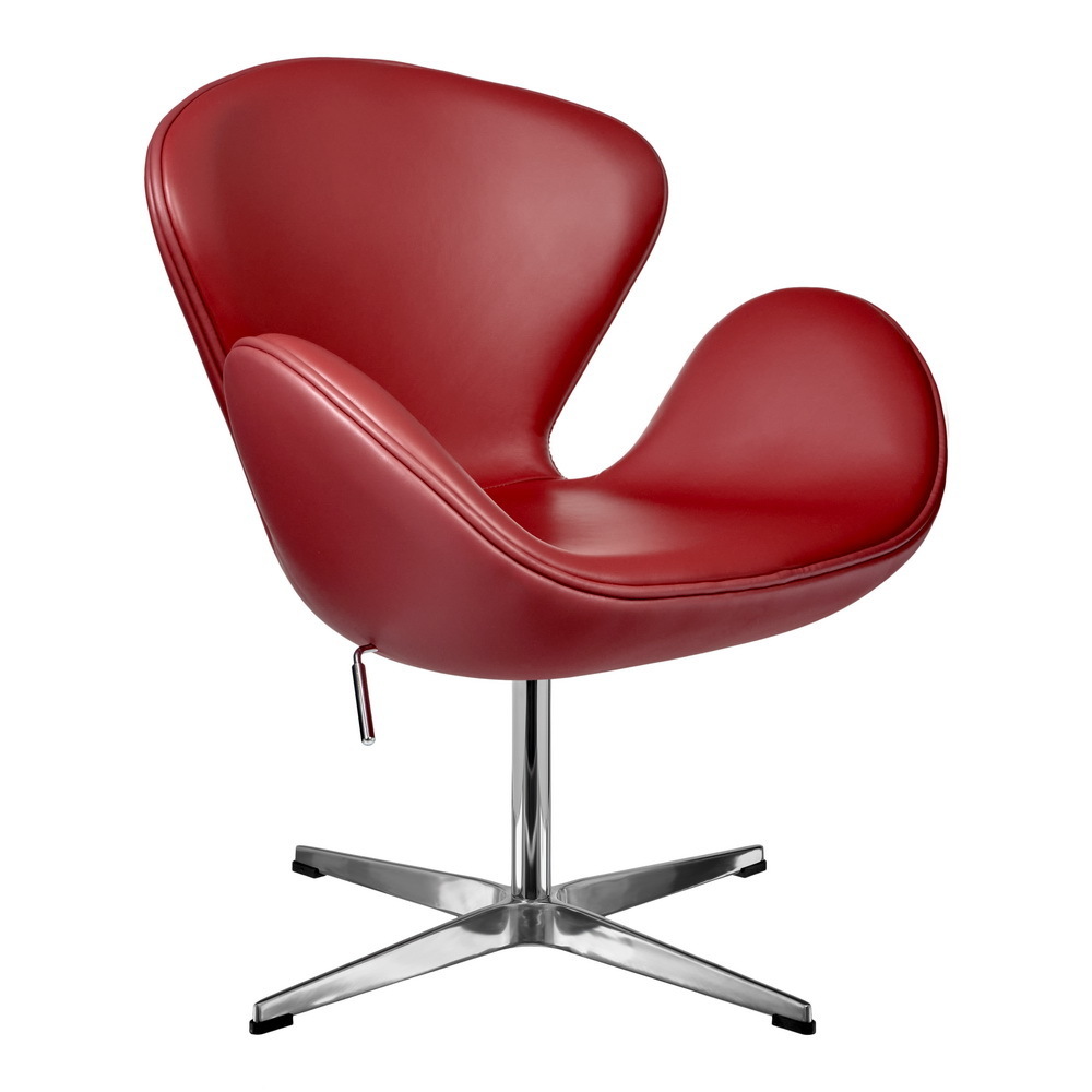 Кресло SWAN CHAIR красный Bradex Home FR 0809