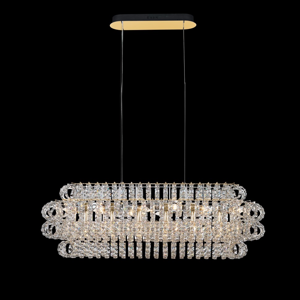 Люстра подвесная Fluorite FL1151-19P