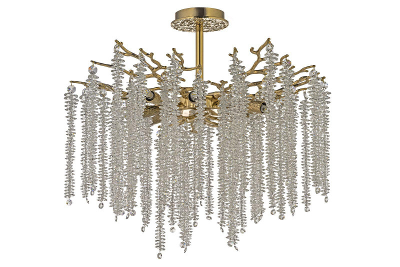 Люстра на штанге Dio D'arte Tavenna H 1.3.60.100 G