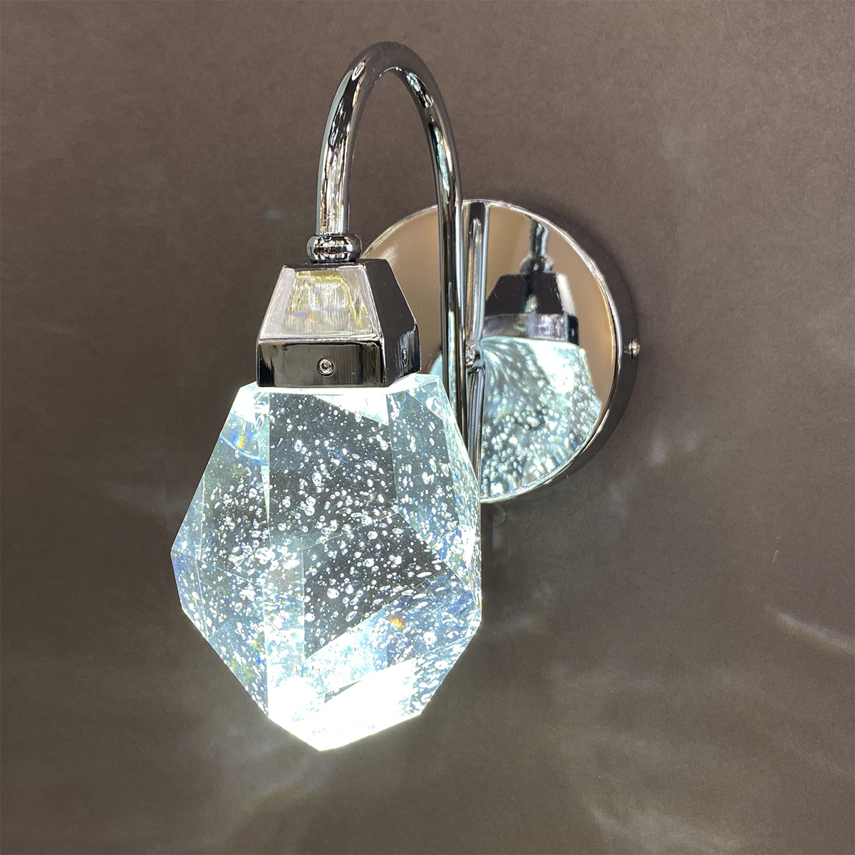 Настенный светильник Delight Collection MD-020B-wall chrome