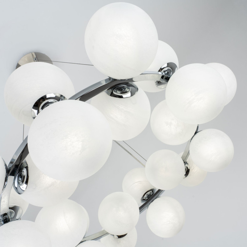 Подвесная люстра MODELUX MS.6117.24 CR