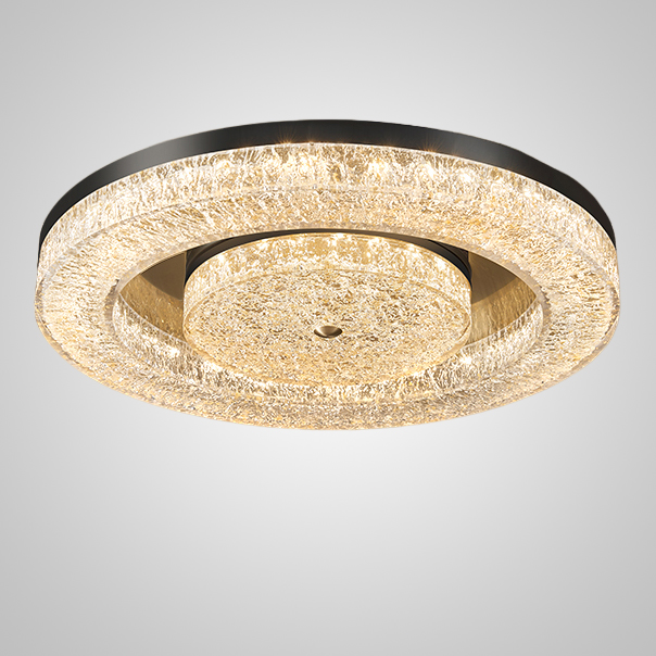 Потолочный светильник OLAGUS CH B Black by ImperiumLoft