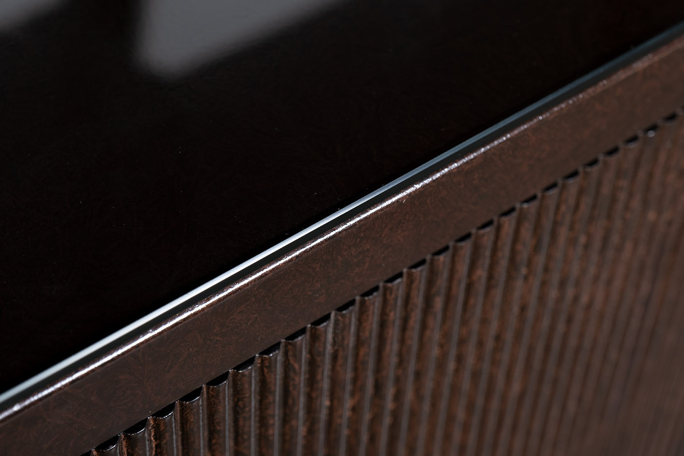 Комод-тумба темно-вишневая Garda Decor ART-2706-S2