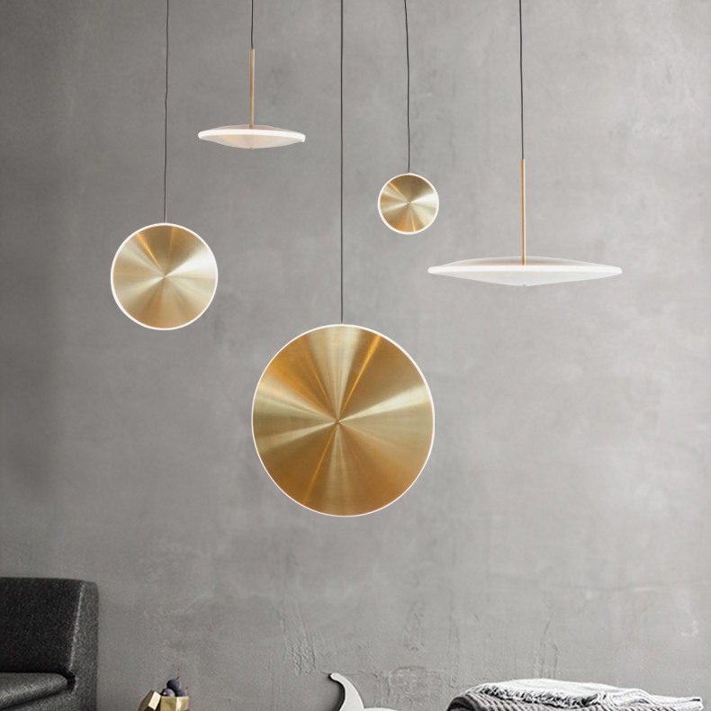 Подвесной светильник GONG by ImperiumLoft