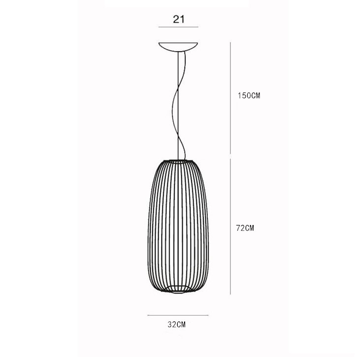 Подвесной светильник Delight Collection 10264P/A black