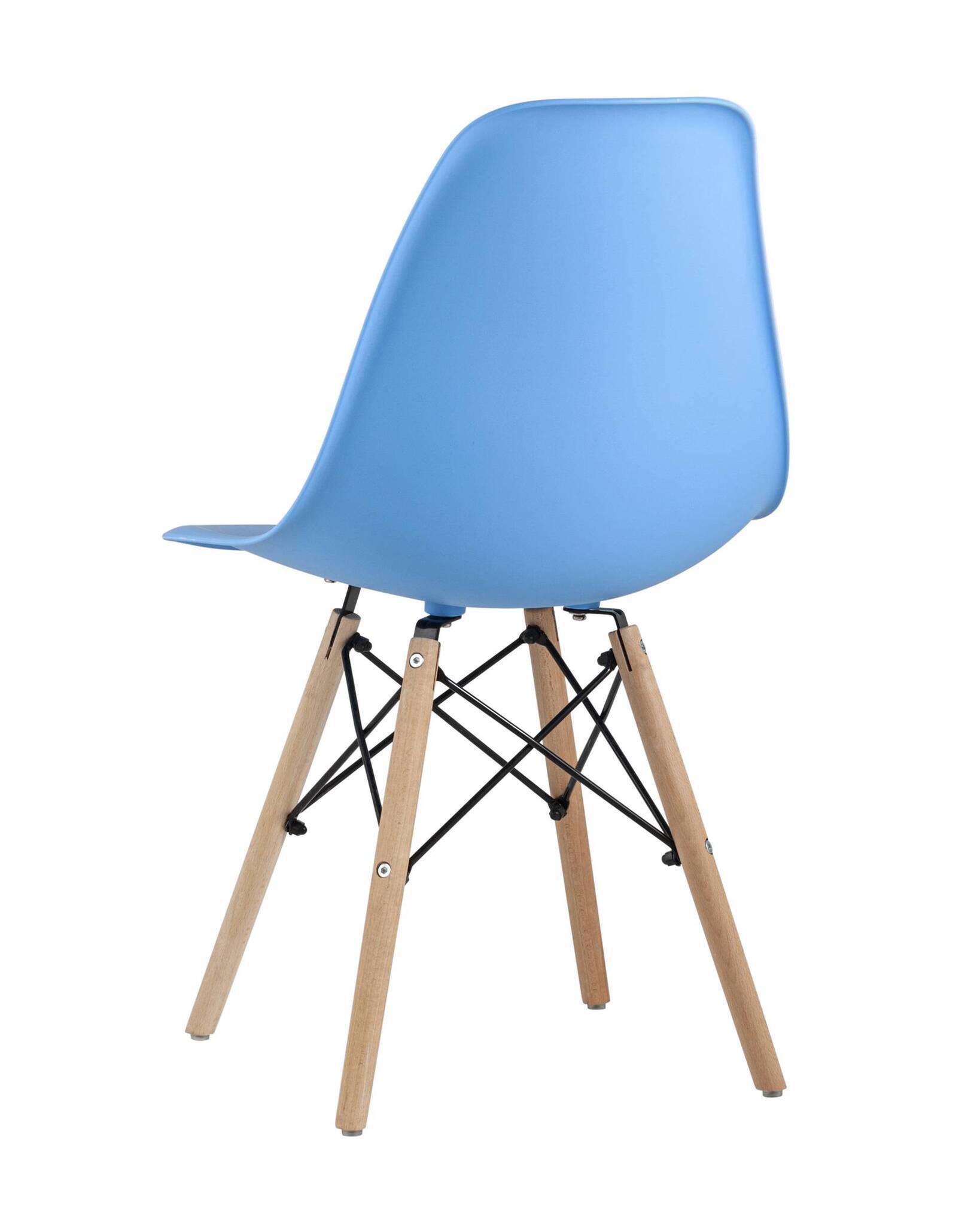 Стул Style DSW голубой x4 Stool Group