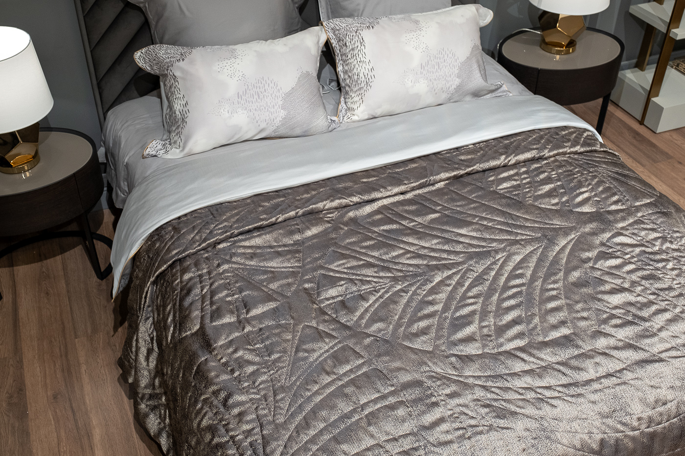 Покрывало FIJI Мурано 260х260см Garda Decor 121GD-14603