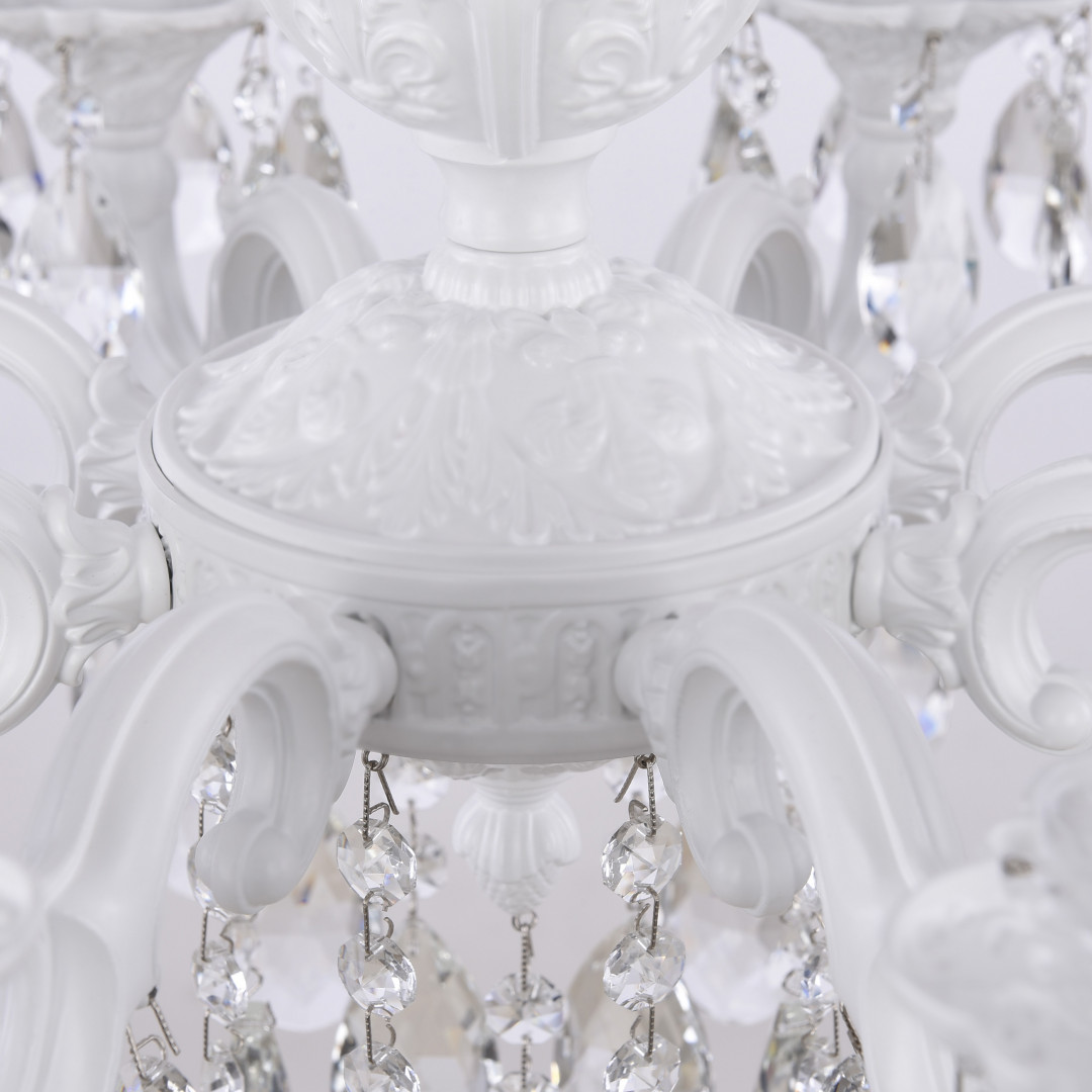 Люстра хрустальная AL78101/8/175 A WM Bohemia Ivele Crystal