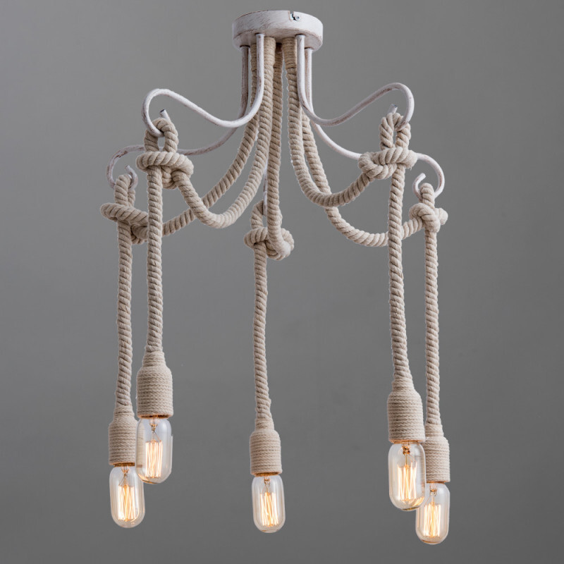 Подвесная люстра Arte Lamp A9477PL-5WG