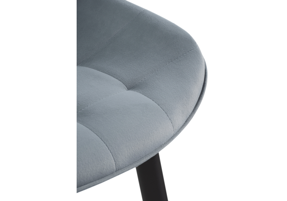 Стул Woodville Hagen gray / black 15114