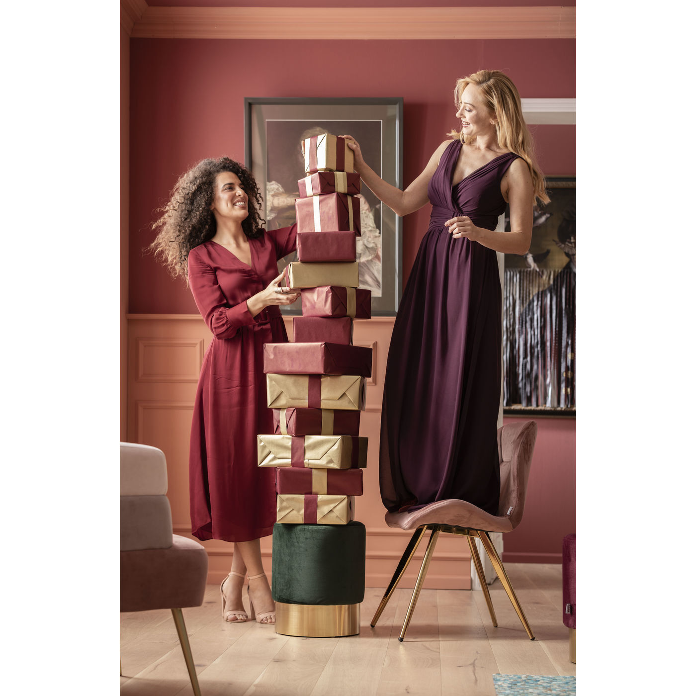 Пуф Cherry 84111 KARE