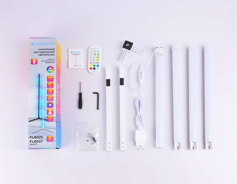 Детский торшер Ambrella Light FL8025